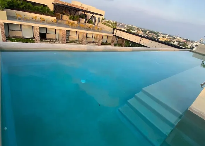 Luxury Rooftop,pool,gym,wifi,close To Apartamento *
