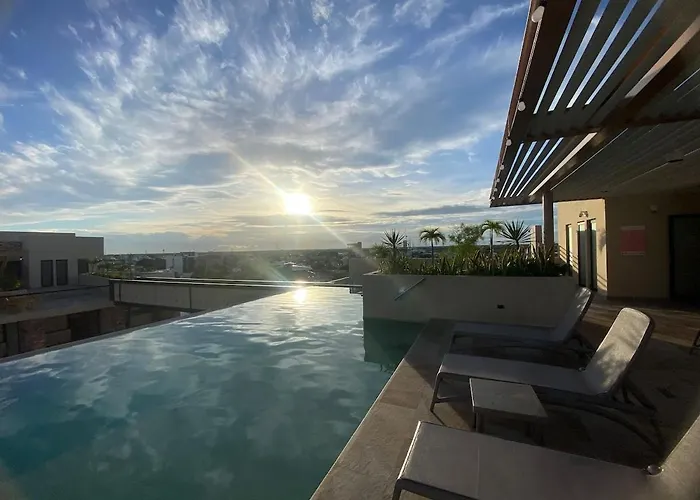 Luxury Rooftop,pool,gym,wifi,close To *