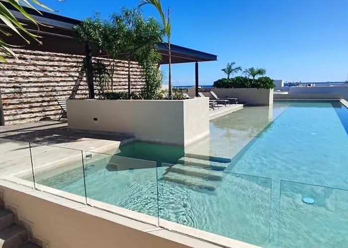Apartamento Luxury Rooftop,pool,gym,wifi,close To Playa del Carmen