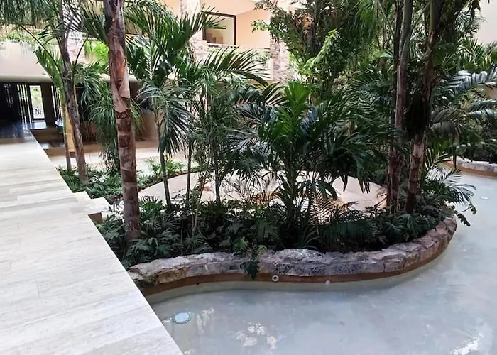 Apartamento Luxury Rooftop,pool,gym,wifi,close To Playa del Carmen