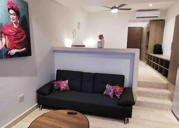 Apartamento Luxury Rooftop,pool,gym,wifi,close To Playa del Carmen